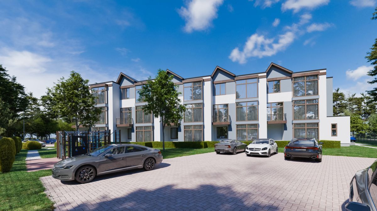 Mieszkanie 3 pokoi 94 m² Jurmała, Łotwa