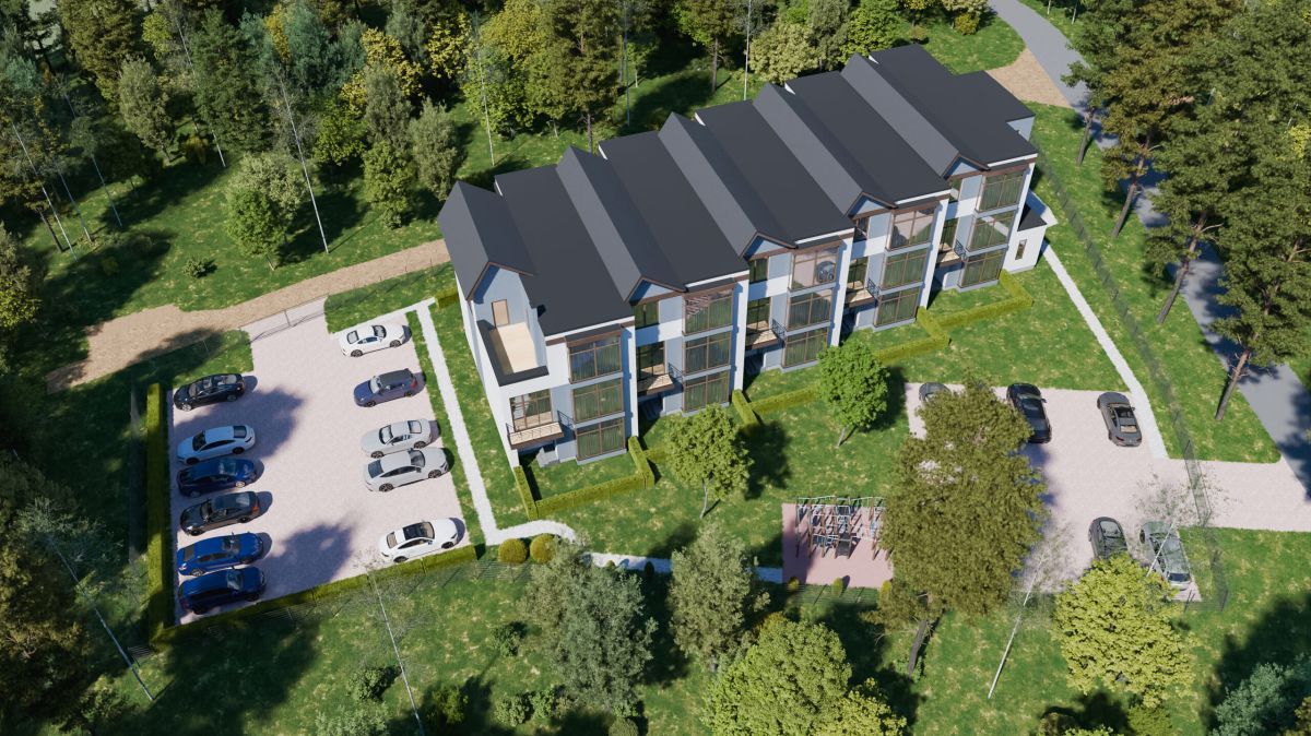 Mieszkanie 3 pokoi 94 m² Jurmała, Łotwa