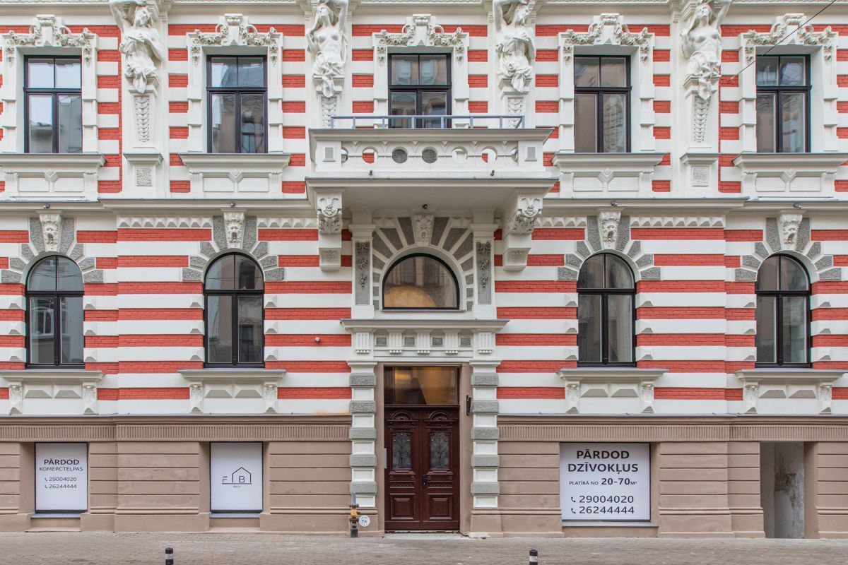 1 bedroom apartment 28 m² Riga, Latvia