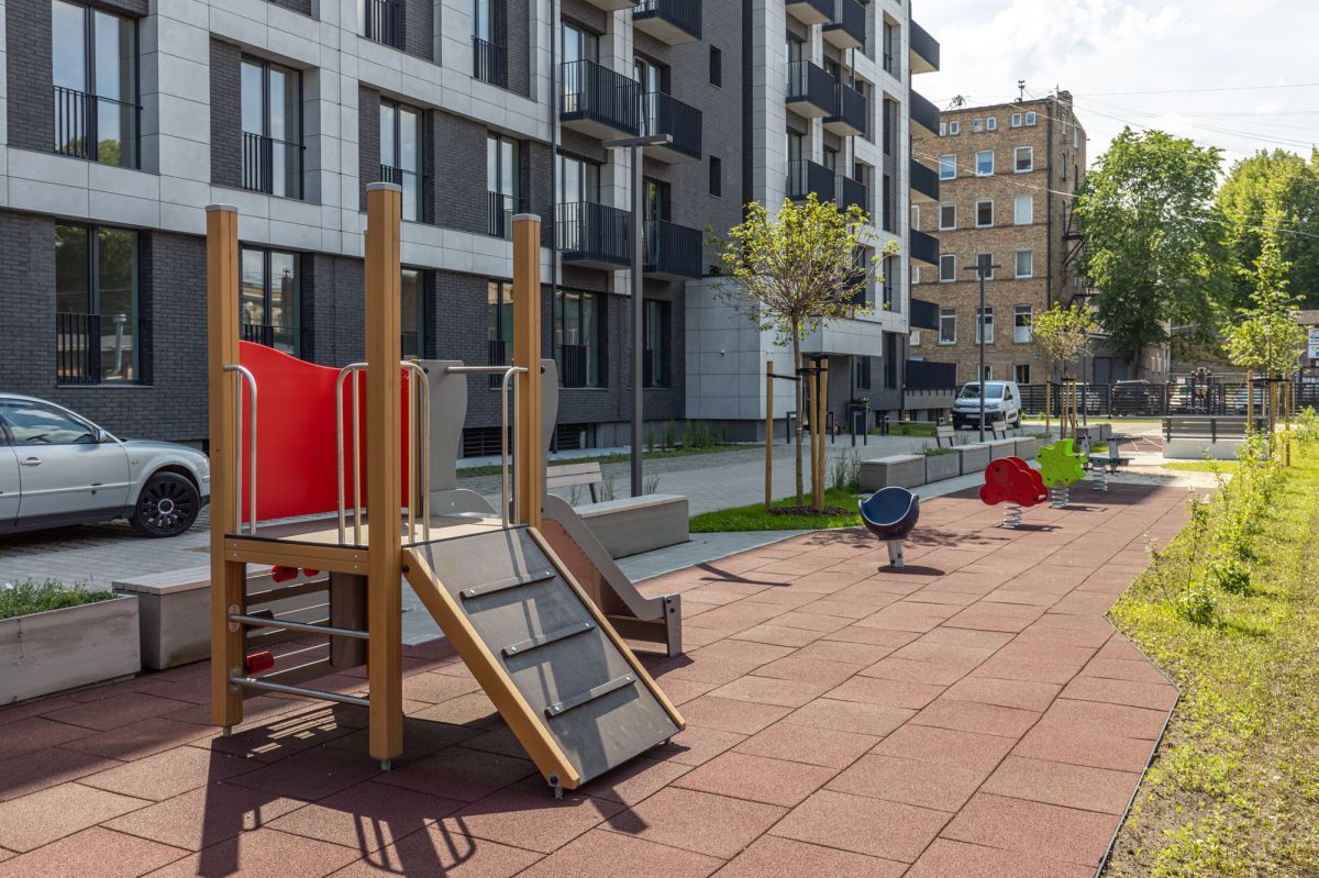 1 bedroom apartment 27 m² Riga, Latvia