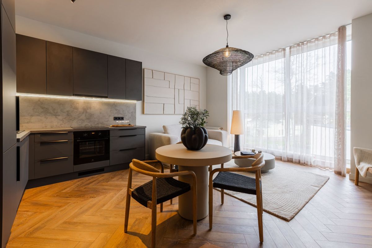 Mieszkanie 3 pokoi 94 m² Jurmała, Łotwa