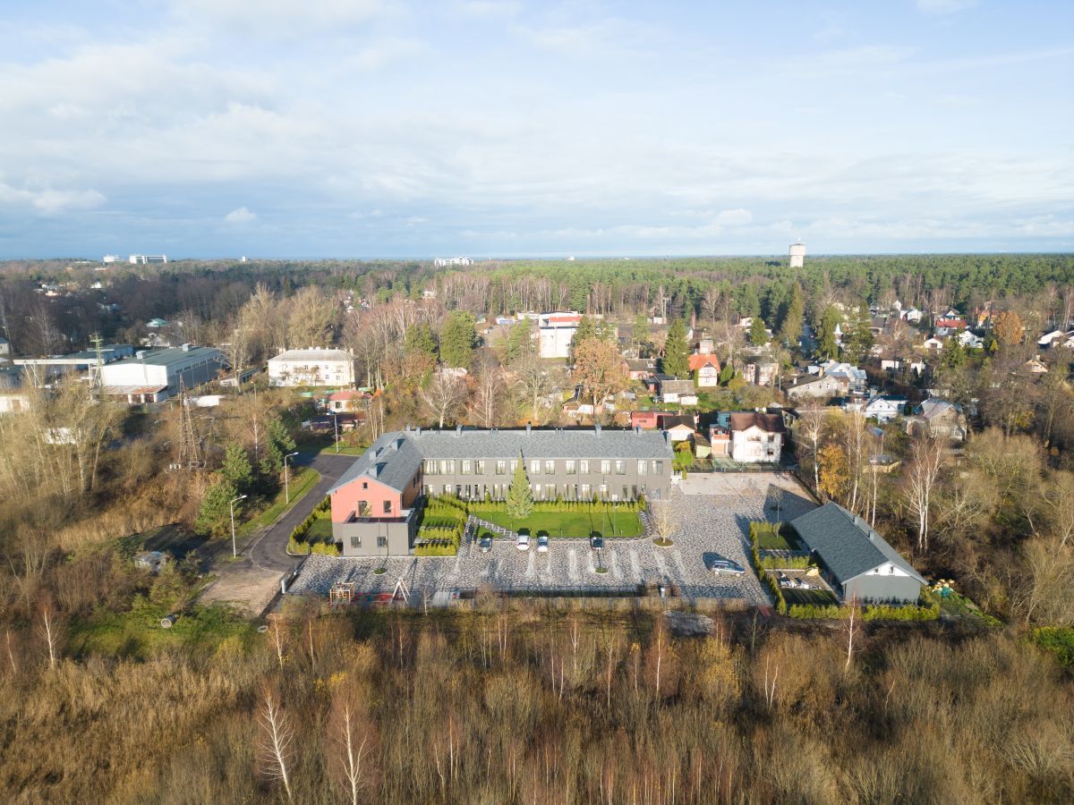 Mieszkanie 2 pokoi 35 m² Jurmała, Łotwa