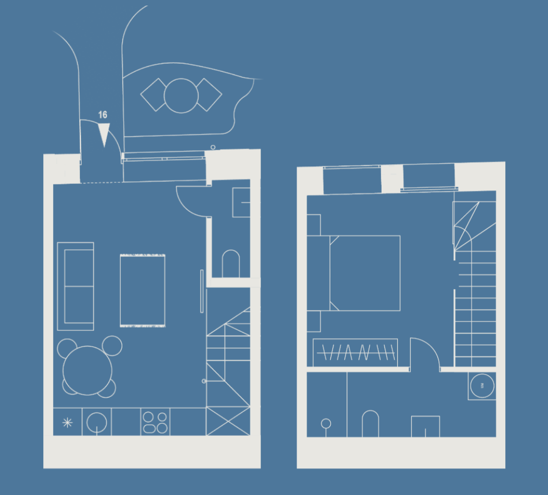 Wohnung 2 zimmer 36 m² Riga, Lettland