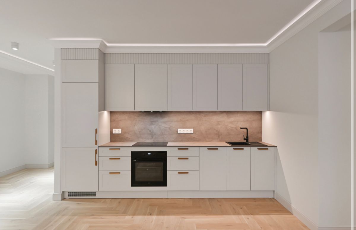 Mieszkanie 3 pokoi 82 m² Ryga, Łotwa