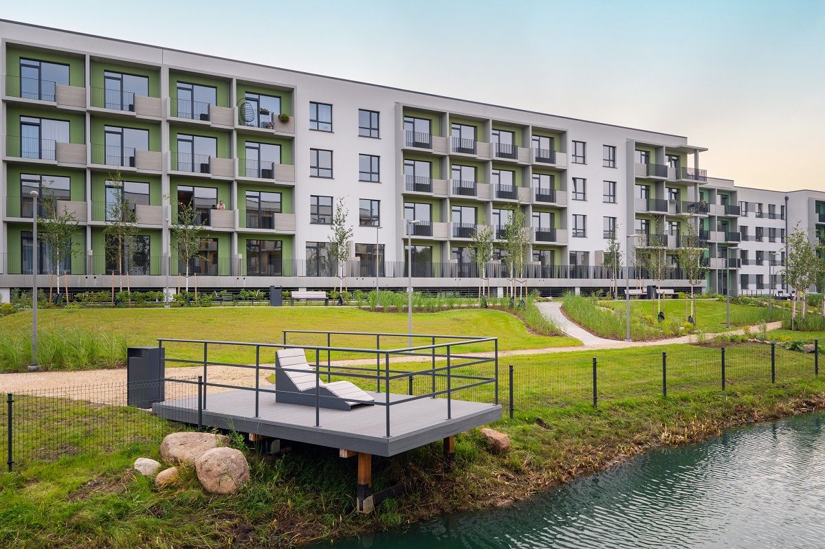 Wohnung 2 zimmer 50 m² Riga, Lettland