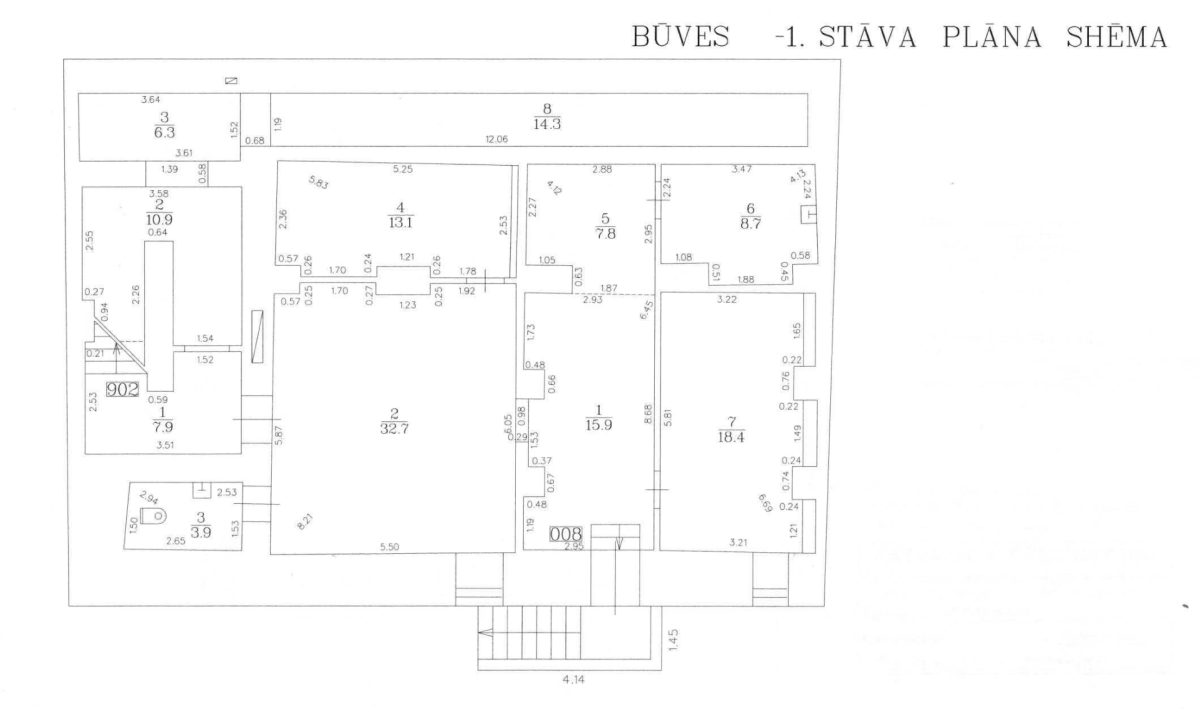 Haus 890 m² Riga, Lettland