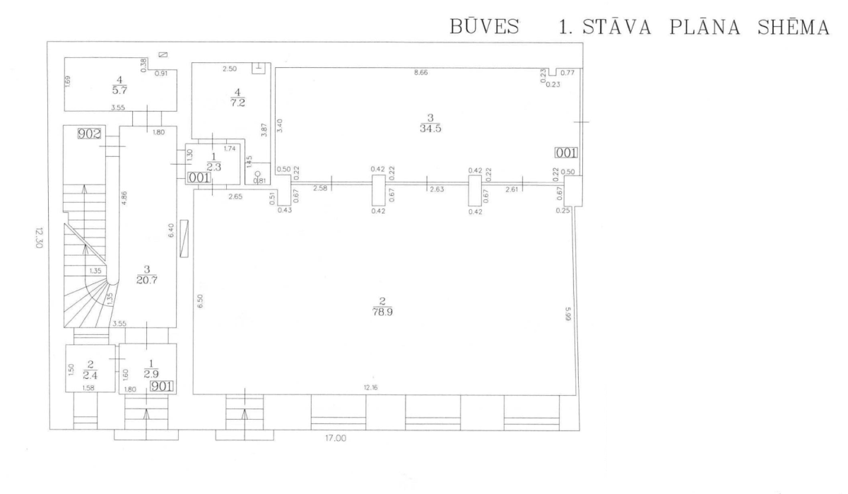 Haus 890 m² Riga, Lettland