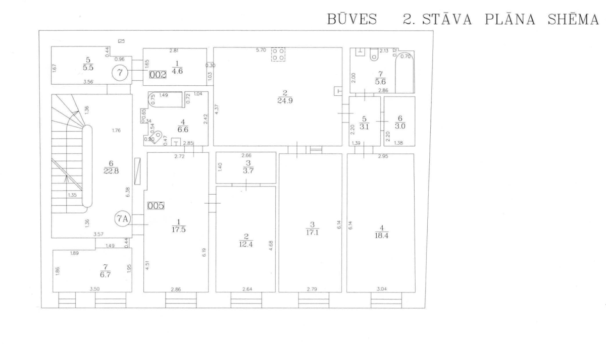 Haus 890 m² Riga, Lettland