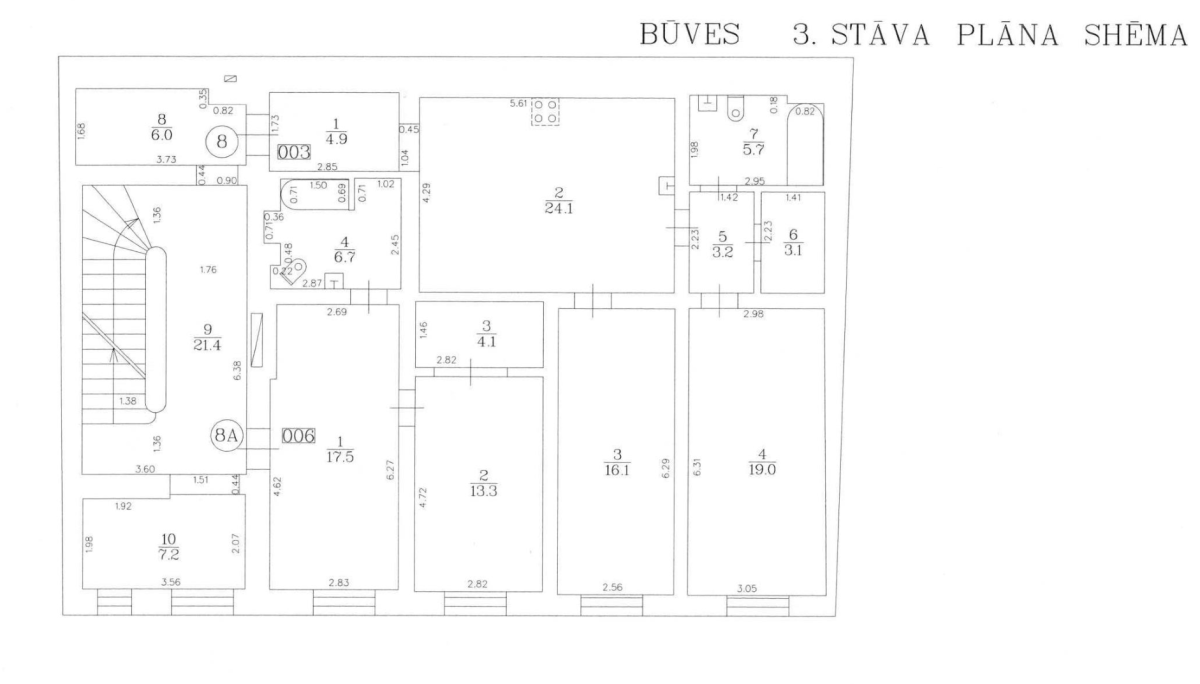 Haus 890 m² Riga, Lettland