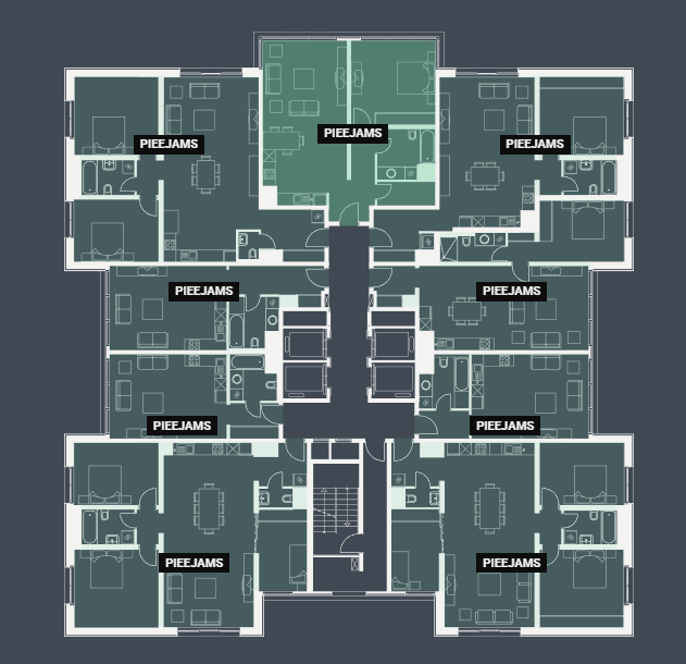 Mieszkanie 3 pokoi 84 m² Ryga, Łotwa