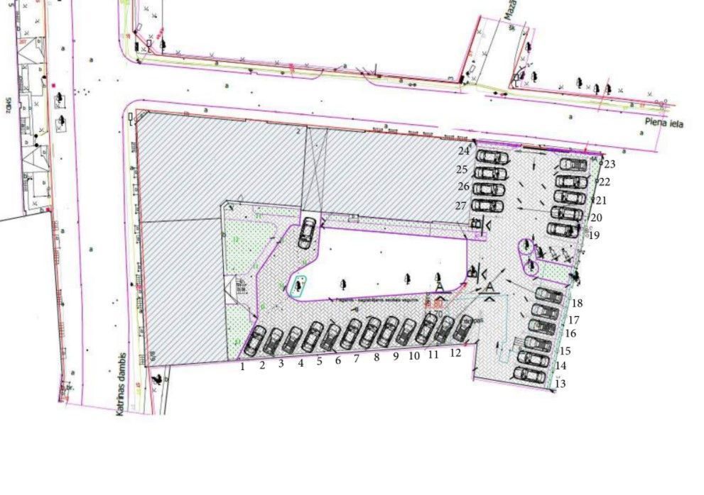 Wohnung 2 zimmer 45 m² Riga, Lettland