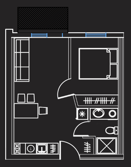 Mieszkanie 2 pokoi 35 m² Jurmała, Łotwa