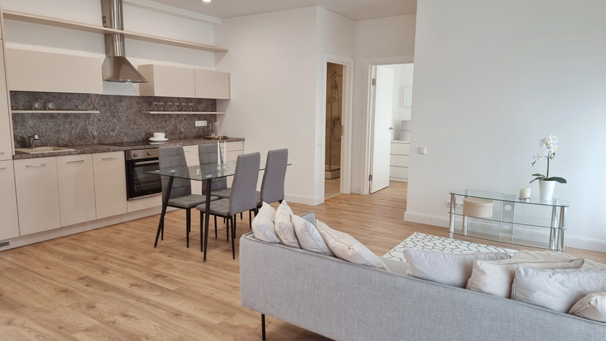 Wohnung 2 zimmer 45 m² Riga, Lettland