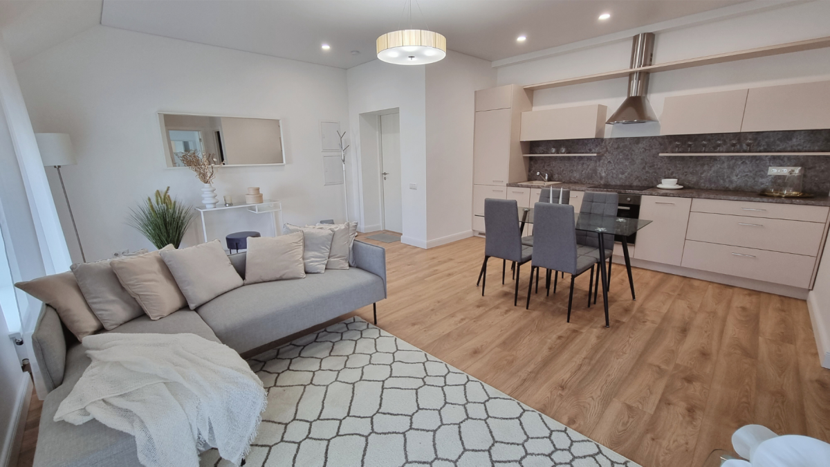 Wohnung 2 zimmer 45 m² Riga, Lettland