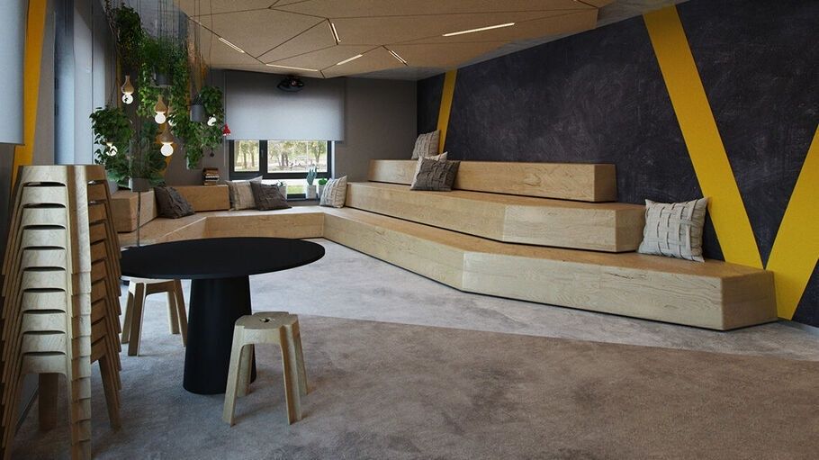 Wohnung 1 zimmer 40 m² Riga, Lettland