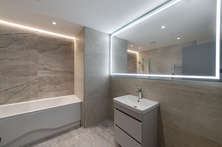 Wohnung 1 zimmer 37 m² Riga, Lettland