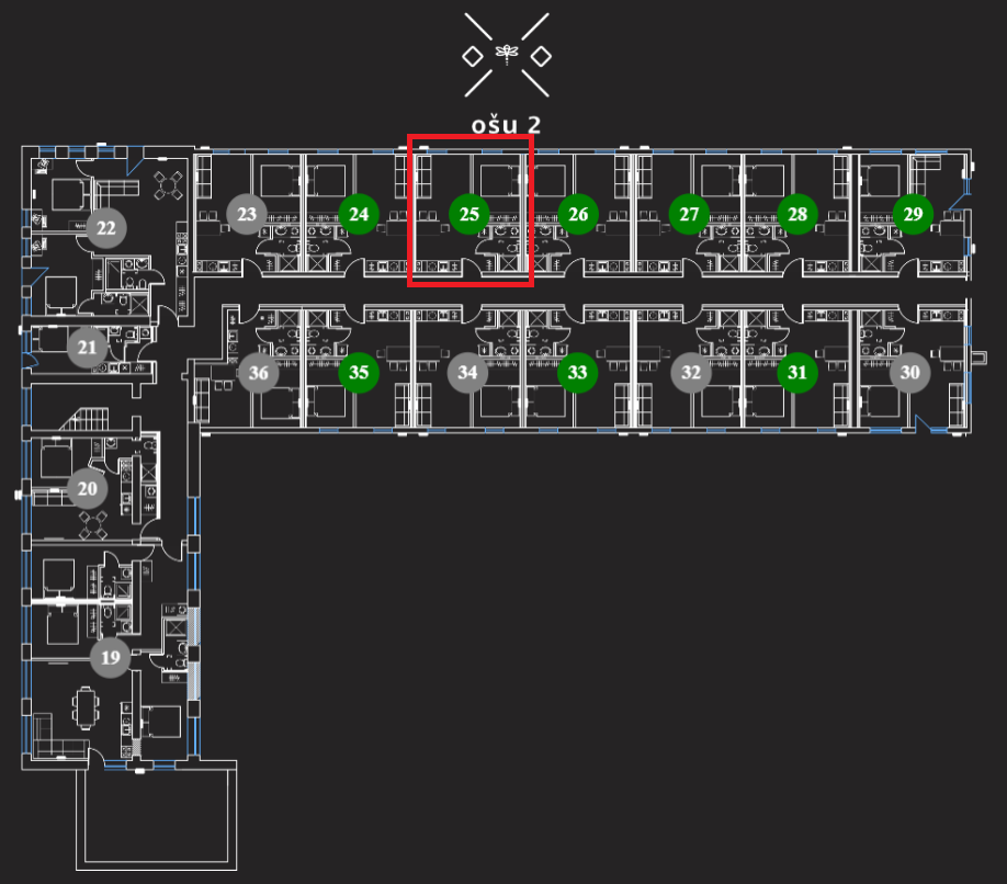 Mieszkanie 2 pokoi 35 m² Jurmała, Łotwa