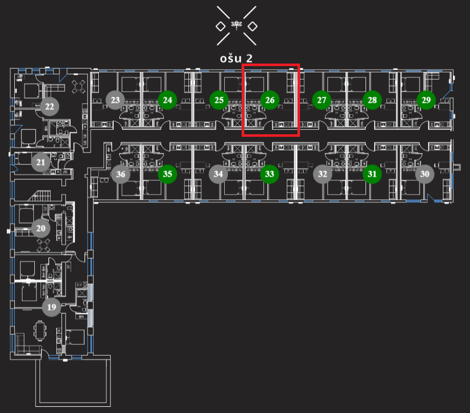 Wohnung 2 zimmer 35 m² Rigaer Strand, Lettland