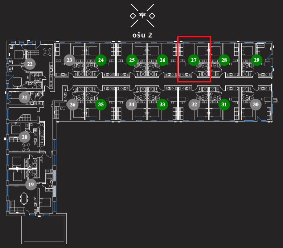 Mieszkanie 2 pokoi 35 m² Jurmała, Łotwa
