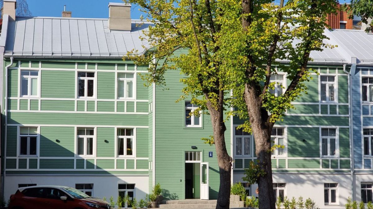 Wohnung 2 zimmer 45 m² Riga, Lettland